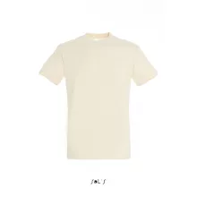 Férfi póló SOL S SO11500 Sol S Imperial - Környakú póló -L, Cream