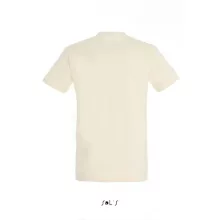 Férfi póló SOL S SO11500 Sol S Imperial - Környakú póló -L, Cream