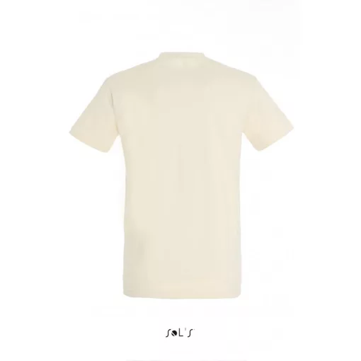 Férfi póló SOL S SO11500 Sol S Imperial - Környakú póló -L, Cream