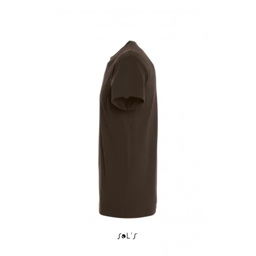 Férfi póló SOL S SO11500 Sol S Imperial - Környakú póló -L, Chocolate
