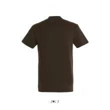 Férfi póló SOL S SO11500 Sol S Imperial - Környakú póló -S, Chocolate