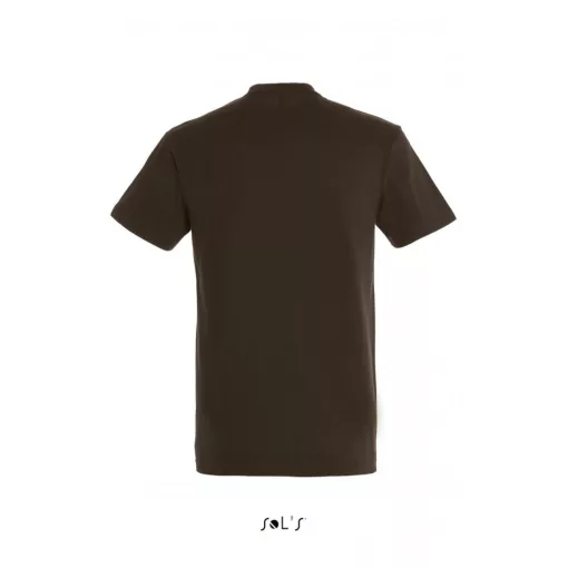Férfi póló SOL S SO11500 Sol S Imperial - Környakú póló -S, Chocolate
