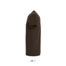 Férfi póló SOL S SO11500 Sol S Imperial - Környakú póló -S, Chocolate