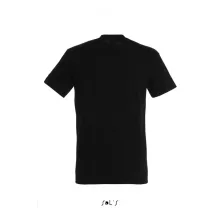 Férfi póló SOL S SO11500 Sol S Imperial - Környakú póló -L, Deep Black