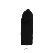 Férfi póló SOL S SO11500 Sol S Imperial - Környakú póló -XS, Deep Black