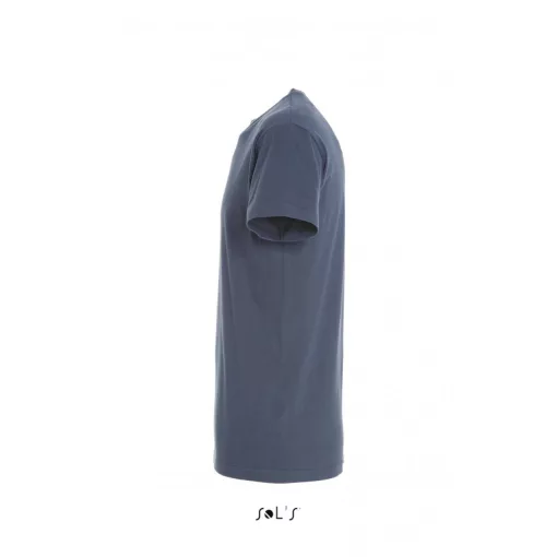 Férfi póló SOL S SO11500 Sol S Imperial - Környakú póló -3XL, Denim