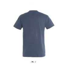 Férfi póló SOL S SO11500 Sol S Imperial - Környakú póló -L, Denim