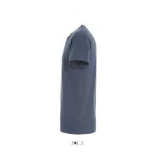 Férfi póló SOL S SO11500 Sol S Imperial - Környakú póló -L, Denim