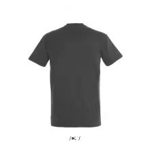 Férfi póló SOL S SO11500 Sol S Imperial - Környakú póló -3XL, Dark Grey