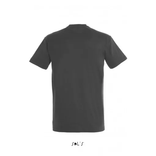 Férfi póló SOL S SO11500 Sol S Imperial - Környakú póló -3XL, Dark Grey