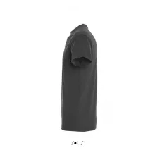 Férfi póló SOL S SO11500 Sol S Imperial - Környakú póló -3XL, Dark Grey
