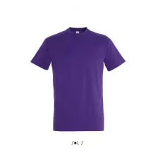 Férfi póló SOL S SO11500 Sol S Imperial - Környakú póló -L, Dark Purple