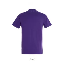 Férfi póló SOL S SO11500 Sol S Imperial - Környakú póló -M, Dark Purple