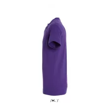 Férfi póló SOL S SO11500 Sol S Imperial - Környakú póló -S, Dark Purple