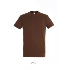 Férfi póló SOL S SO11500 Sol S Imperial - Környakú póló -M, Earth