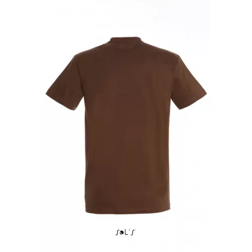 Férfi póló SOL S SO11500 Sol S Imperial - Környakú póló -M, Earth