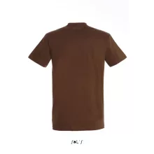 Férfi póló SOL S SO11500 Sol S Imperial - Környakú póló -S, Earth