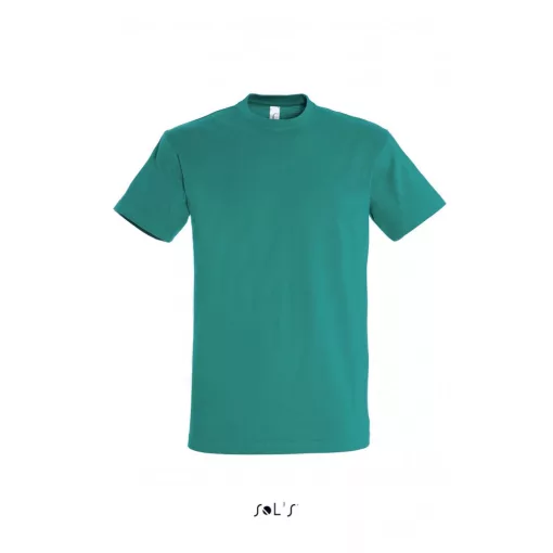 Férfi póló SOL S SO11500 Sol S Imperial - Környakú póló -L, Emerald