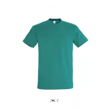Férfi póló SOL S SO11500 Sol S Imperial - Környakú póló -L, Emerald