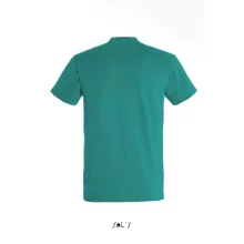 Férfi póló SOL S SO11500 Sol S Imperial - Környakú póló -S, Emerald