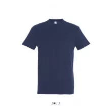 Férfi póló SOL S SO11500 Sol S Imperial - Környakú póló -3XL, French Navy