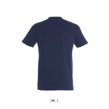 Férfi póló SOL S SO11500 Sol S Imperial - Környakú póló -S, French Navy