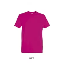 Férfi póló SOL S SO11500 Sol S Imperial - Környakú póló -L, Fuchsia