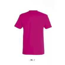 Férfi póló SOL S SO11500 Sol S Imperial - Környakú póló -L, Fuchsia