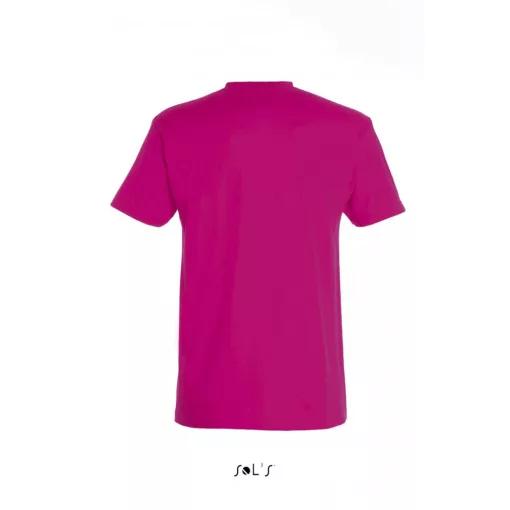 Férfi póló SOL S SO11500 Sol S Imperial - Környakú póló -M, Fuchsia