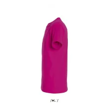 Férfi póló SOL S SO11500 Sol S Imperial - Környakú póló -M, Fuchsia