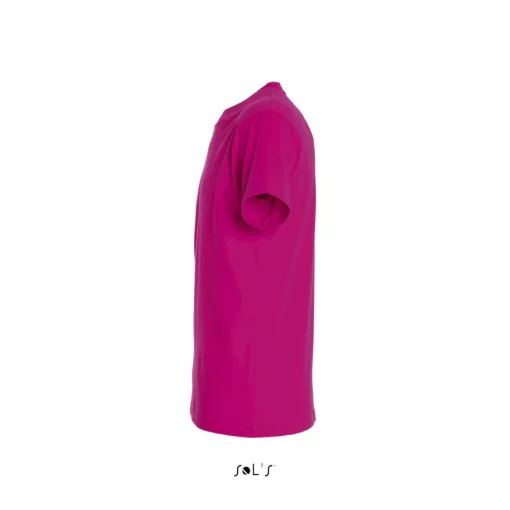 Férfi póló SOL S SO11500 Sol S Imperial - Környakú póló -M, Fuchsia