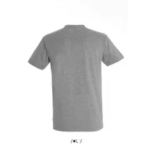 Férfi póló SOL S SO11500 Sol S Imperial - Környakú póló -3XL, Grey Melange