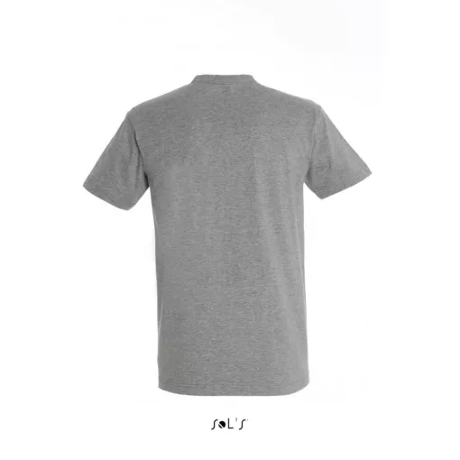 Férfi póló SOL S SO11500 Sol S Imperial - Környakú póló -3XL, Grey Melange