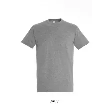 Férfi póló SOL S SO11500 Sol S Imperial - Környakú póló -XS, Grey Melange