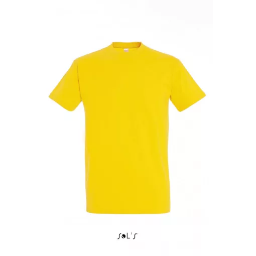 Férfi póló SOL S SO11500 Sol S Imperial - Környakú póló -S, Gold