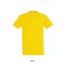 Férfi póló SOL S SO11500 Sol S Imperial - Környakú póló -XS, Gold