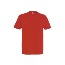 Férfi póló SOL S SO11500 Sol S Imperial - Környakú póló -S, Hibiscus