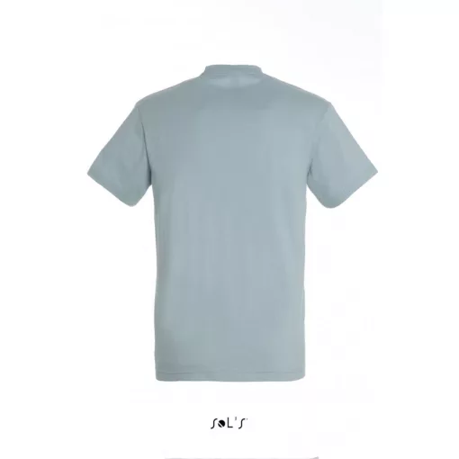 Férfi póló SOL S SO11500 Sol S Imperial - Környakú póló -L, Ice Blue