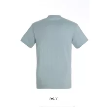 Férfi póló SOL S SO11500 Sol S Imperial - Környakú póló -M, Ice Blue