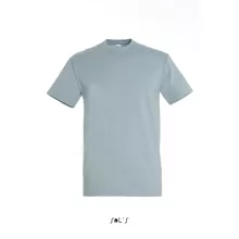 Férfi póló SOL S SO11500 Sol S Imperial - Környakú póló -S, Ice Blue