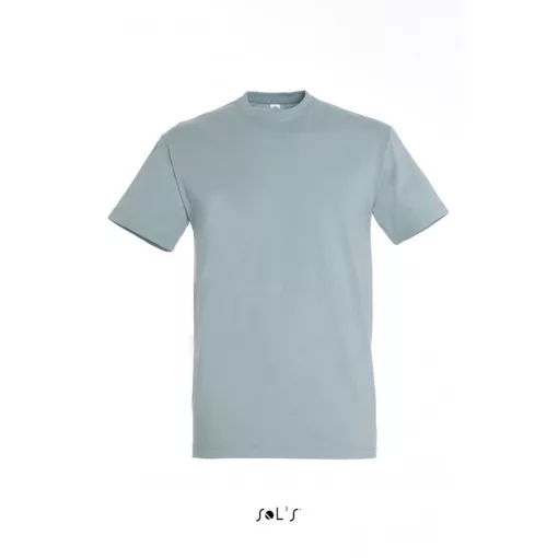 Férfi póló SOL S SO11500 Sol S Imperial - Környakú póló -S, Ice Blue
