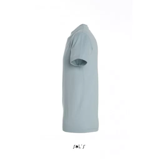 Férfi póló SOL S SO11500 Sol S Imperial - Környakú póló -S, Ice Blue