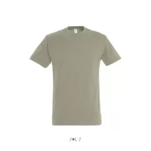 Férfi póló SOL S SO11500 Sol S Imperial - Környakú póló -L, Khaki