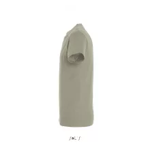 Férfi póló SOL S SO11500 Sol S Imperial - Környakú póló -L, Khaki
