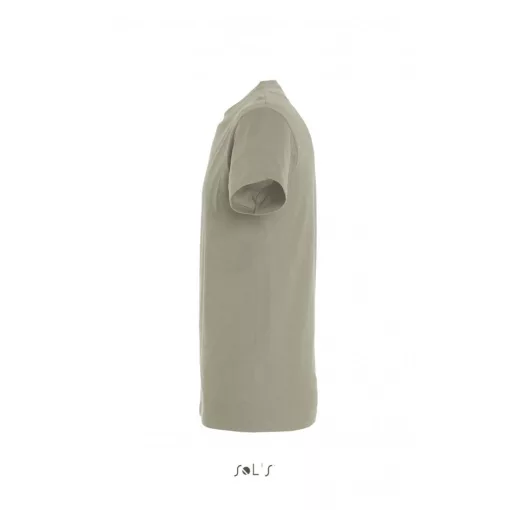 Férfi póló SOL S SO11500 Sol S Imperial - Környakú póló -L, Khaki