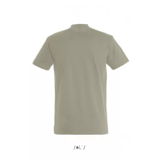 Férfi póló SOL S SO11500 Sol S Imperial - Környakú póló -S, Khaki