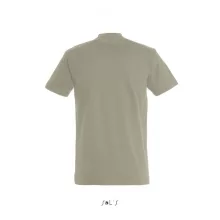 Férfi póló SOL S SO11500 Sol S Imperial - Környakú póló -XS, Khaki