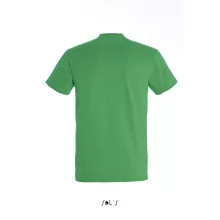 Férfi póló SOL S SO11500 Sol S Imperial - Környakú póló -M, Kelly Green