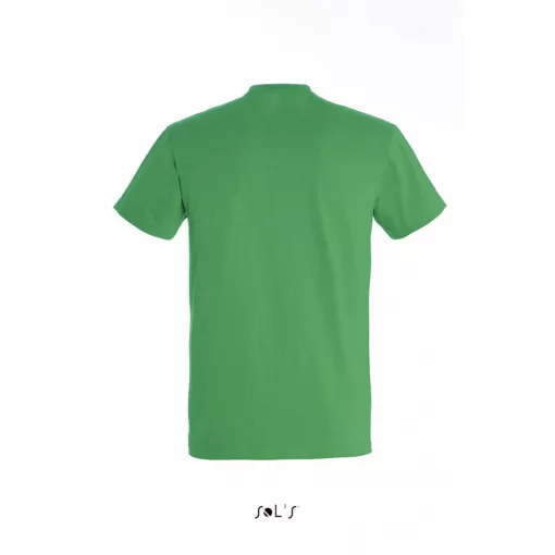 Férfi póló SOL S SO11500 Sol S Imperial - Környakú póló -S, Kelly Green