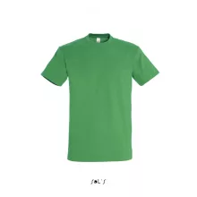 Férfi póló SOL S SO11500 Sol S Imperial - Környakú póló -XS, Kelly Green